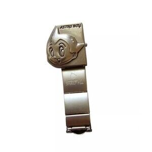 Astro Boy Silver Wrist Watch Tezuka Productions Japan Movement